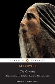 Cover of The Oresteia by Aeschylus