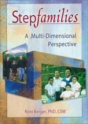 Cover of Stepfamilies by Roni Berger
