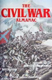 Front cover of The Civil War Almanac by Henry Steele Commager