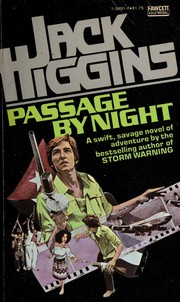 Cover of Passage by Night by Henry Patterson