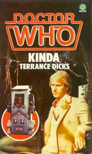 Front cover of Doctor - Kinda by Terrance Dicks