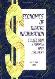 Front cover of Economics of Digital Information by Unknown