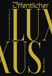 Cover of Öffentlicher Luxus by communia