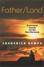 Cover of Father/land by Frederick Kempe