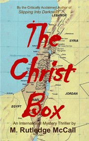 Cover of THE CHRIST BOX by M. Rutledge McCall