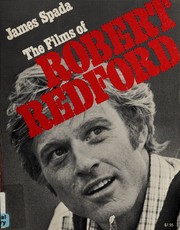 Front cover of The films of Robert Redford by James Spada