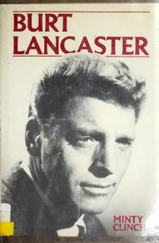 Cover of Burt Lancaster by Minty Clinch