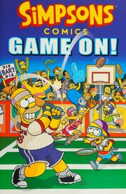 Cover of Simpsons Comics Game On! by Matt Groening