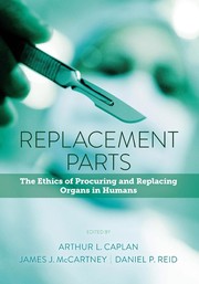 Cover of Replacement Parts by Arthur L. Caplan