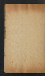 Cover of 呻吟語 by 吕坤
