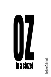 Cover of Oz in a clozet by Len Cuthbert