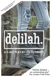 Cover of Delilah by Len Cuthbert