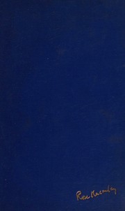 Cover of Mystery at Geneva by Rose Macaulay