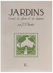 Cover of Jardins by J. C. N. Forestier