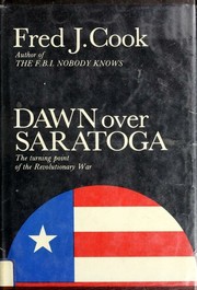 Cover of Dawn over Saratoga by Fred J. Cook