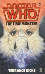 Front cover of Doctor Who - The Time Monster by Terrance Dicks