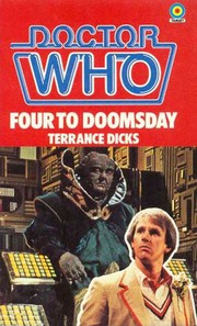 Front cover of Doctor Who - Four to Doomsday by Unknown