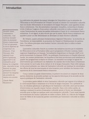Front cover of Investir dans l'animation culturelle by Ontario. Ministère de l'éducation et de la formation.