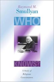 Cover of Who Knows? by Raymond M. Smullyan