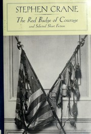 Front cover of The red badge of courage and selected short fiction by Stephen Crane
