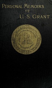 Cover of Personal Memoirs of U. S. Grant (Volume 1) by Ulysses S. Grant