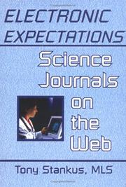 Cover of Electronic Expectations by Tony Stankus
