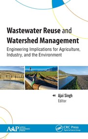 Front cover of Wastewater Reuse and Watershed Management by Ajai Singh