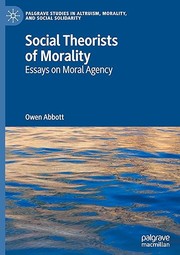 Front cover of Social Theorists of Morality by Owen Abbott