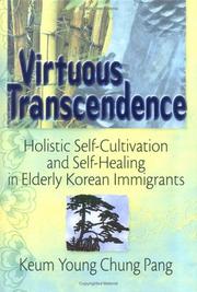 Cover of Virtuous Transcendence by Keum Young Chung Pang