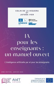 Front cover of AI for Teachers - An Open Handbook by Colin De La Higuera