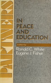 Front cover of Partners in Peace and Education by Ronald C. White