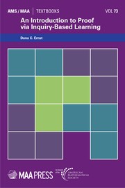 Cover of Introduction to Proof Via Inquiry-Based Learning by Dana C. Ernst