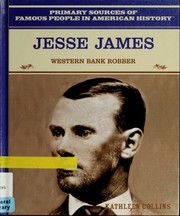 Cover of Jesse James by Kathleen Collins
