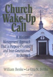 Cover of Church Wake-Up Call by William Benke
