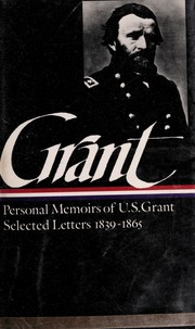 Cover of Memoirs and Selected Letters by Ulysses S. Grant