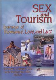 Front cover of Sex and tourism by Thomas G. Bauer