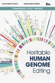 Cover of Heritable Human Genome Editing by The Royal Society