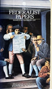 Cover of The Federalist, or, The New Constitution by Alexander Hamilton