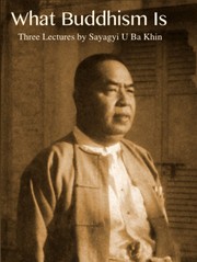 Cover of What Buddhism is by Ba Khin U.