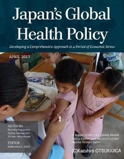 Front cover of Japan's Global Health Policy by Haruko Sugiyama