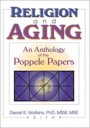 Cover of Religion and Aging by Derrel R. Watkins