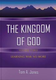 Front cover of Kingdom of God by Tom Jones