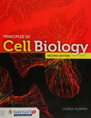 Front cover of Principles of cell biology by George Plopper