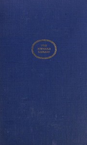 Front cover of Macaulay Prose and poetry by Thomas Babington Macaulay