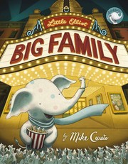Cover of Little Elliot, big family by Mike Curato
