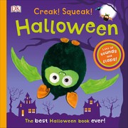Front cover of Creak! Squeak! Halloween [Noisy Halloween] by DK Publishing