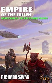 Front cover of Empire of the Fallen by Richard Swan