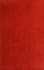 Cover of The six chief lives by Samuel Johnson