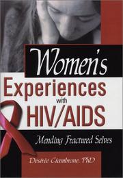 Front cover of Women's Experiences With HIV/Aids by Desiree, Ph.D. Ciambrone