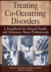 Cover of Treating co-occurring disorders by Edward L Hendrickson